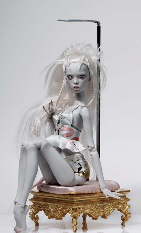 Ethnic Fashion Girls - BJD SD دمية 1/4 popovy Land