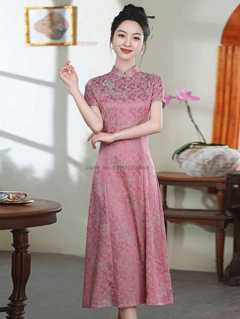 Ao Dai Vietnam Dress - فستان فيتنامي تقليدي 2026، أوداي، فستان