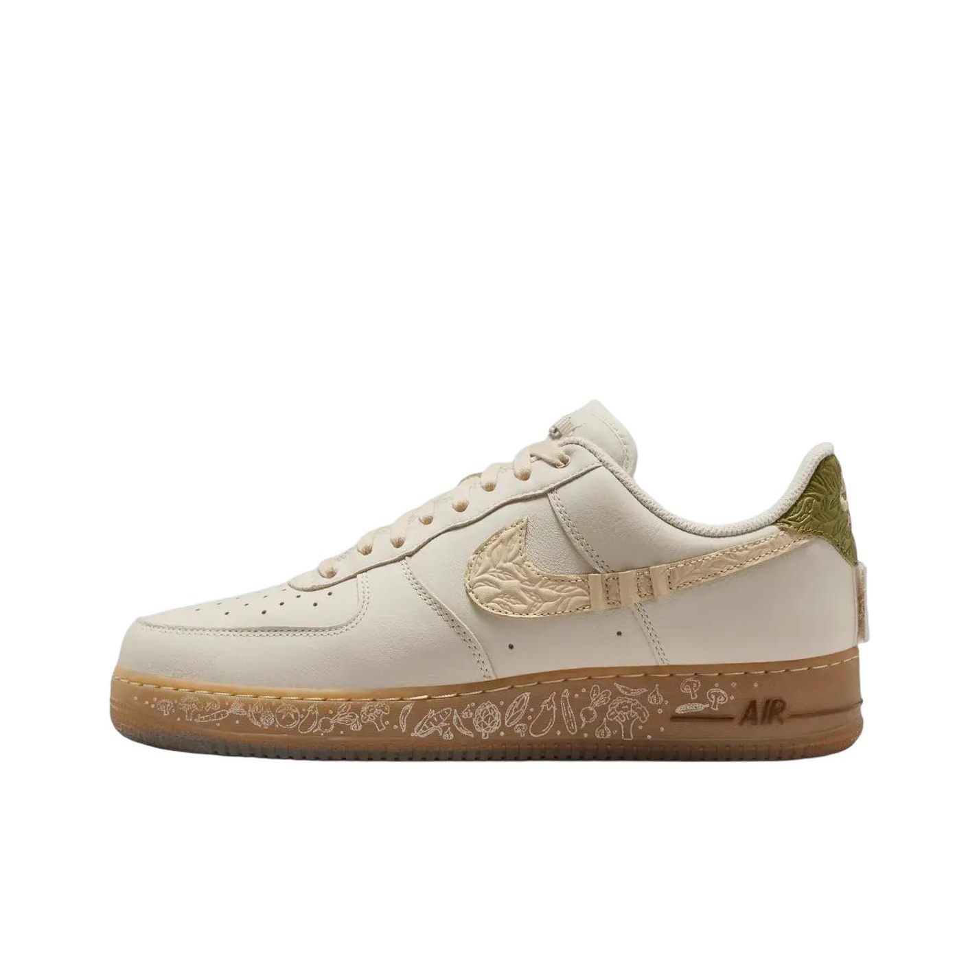 Nike Shoes Air Force 1 - حذاء نايك إير فورس 1 الجلدي