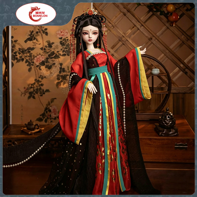 Ethnic Fashion Girls - اليدوية Hanfu فتاة الكرة صوتها دمية