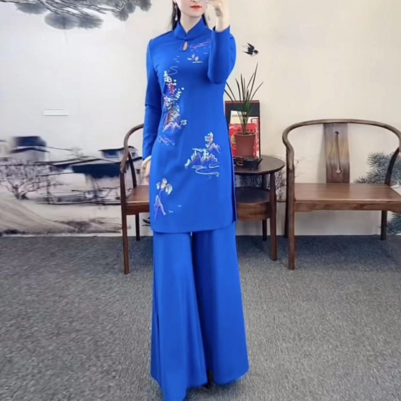 Ao Dai Vietnam Dress - فستان نسائي تقليدي من فيتنام Aodai