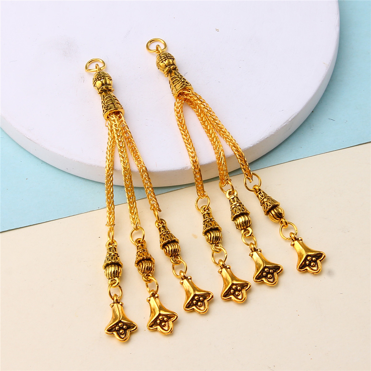 Ethnic Fashion Store - Nanxi متجر المجوهرات سبيكة سلسلة شروط