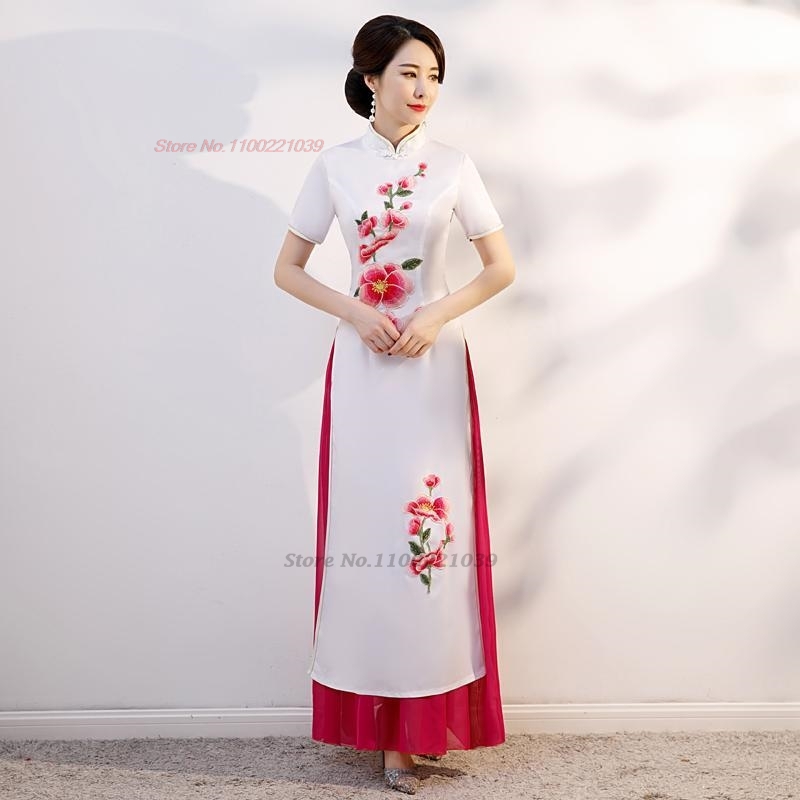 Ao Dai Vietnam Dress - فستان فيتنام لعام 2026 فستان تشيباو