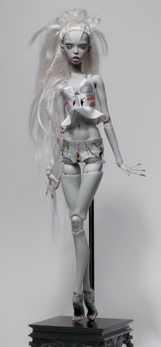 BJD SD دمية 1/4 popovy Land Do - مراجعة Ethnic Fashion Girls وسعره