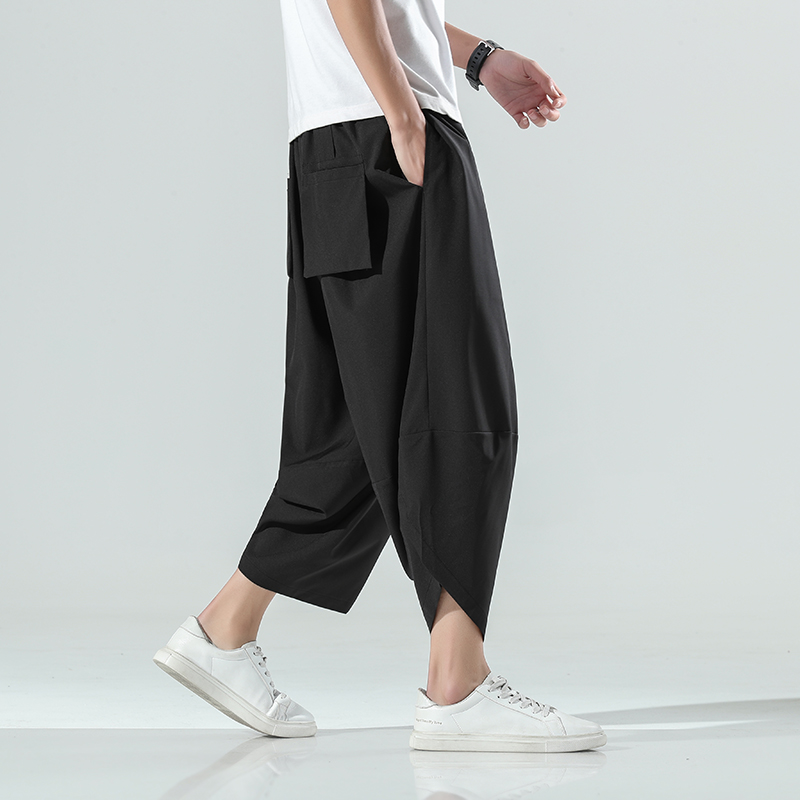 بنطلون رجالي صيفي 2025 بتصميم  - مراجعة Ethnic Fashion Men وسعره