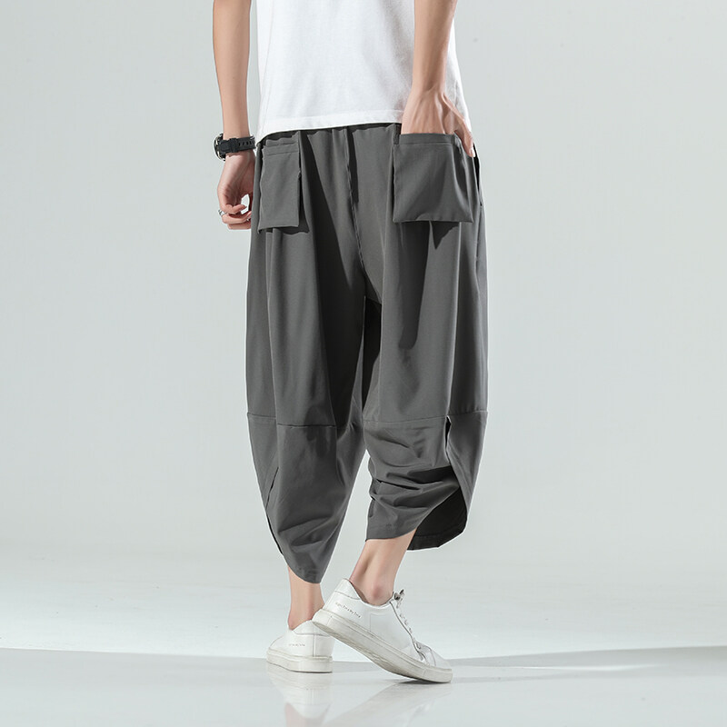 بنطلون رجالي صيفي 2025 بتصميم  - مراجعة Ethnic Fashion Men وسعره