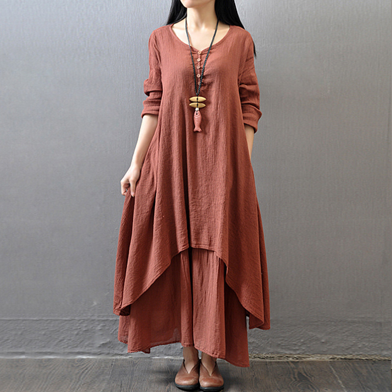 فستان هندي نسائي Kurties باكست - مراجعة Ethnic Fashion Kurtis وسعره