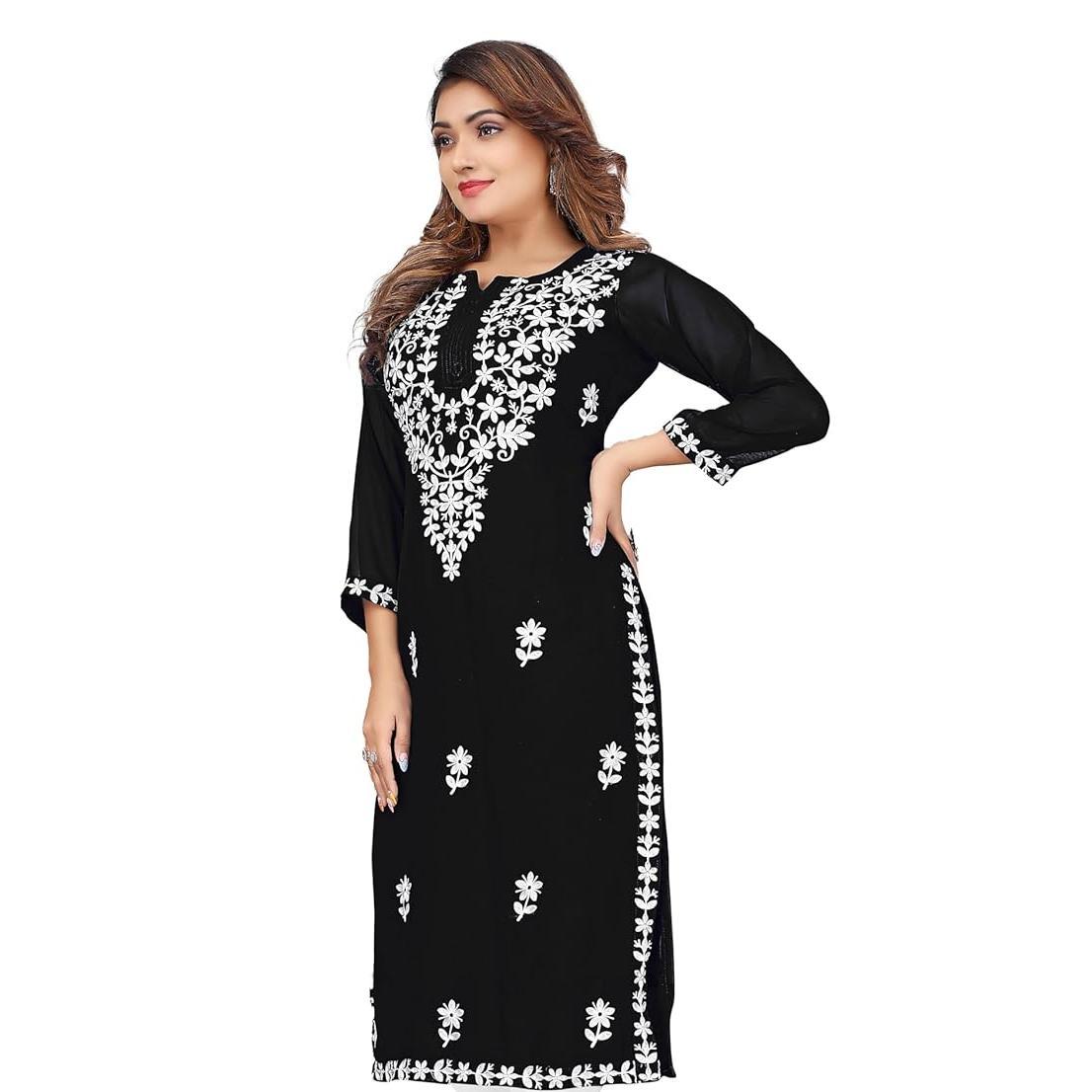 فستان كورت كاجوال للسيدات بأكم - مراجعة Ethnic Fashion Kurtis وسعره