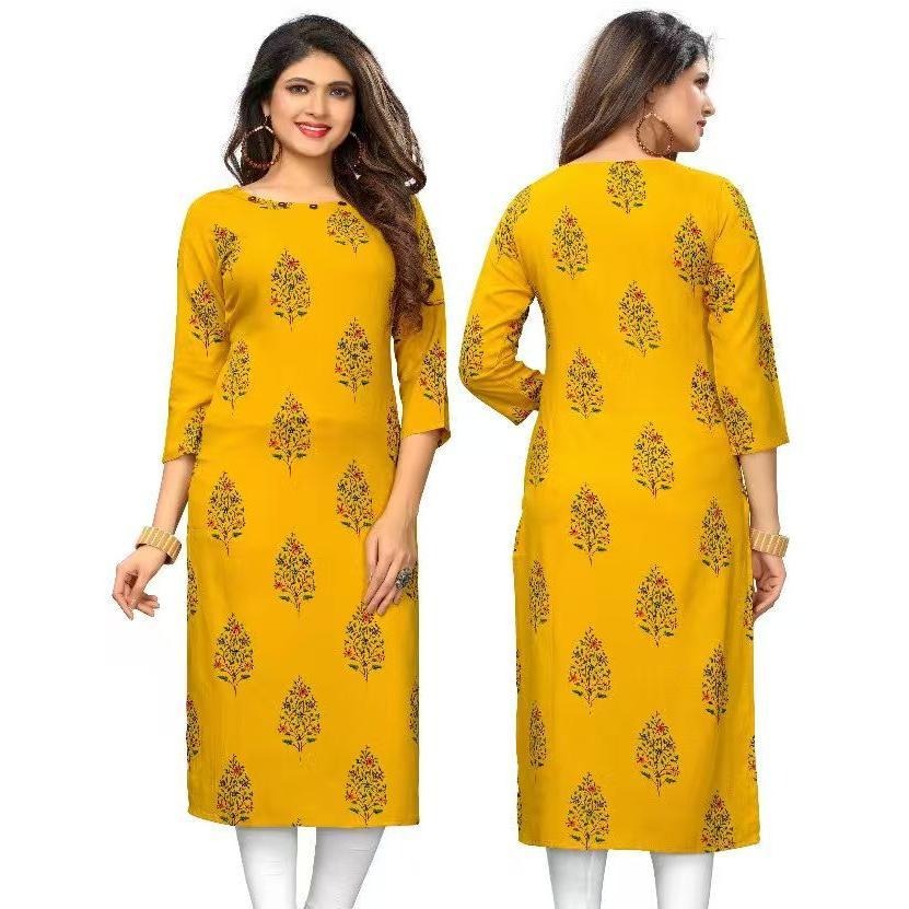 فستان نسائي مسلم كورت مريح عرق - مراجعة Ethnic Fashion Kurtis وسعره
