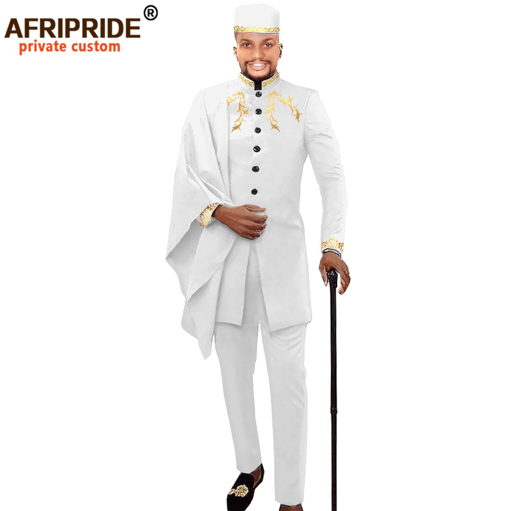 الأفريقية الرجال الملابس لحفل  - مراجعة Dashiki Shirt Men وسعره