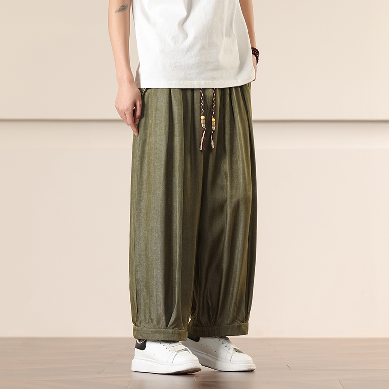 بنطلون رجالي جديد لربيع 2026،  - مراجعة Ethnic Fashion Men وسعره