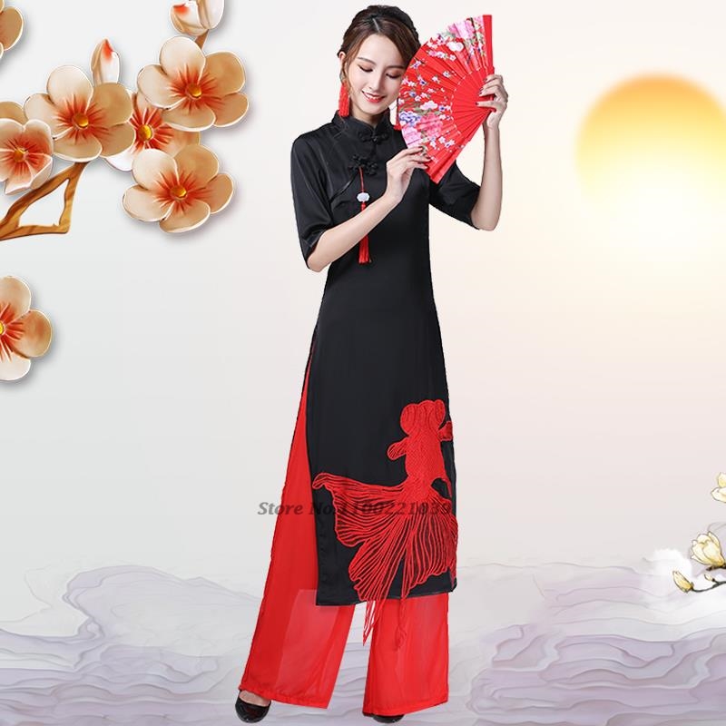 2026 طقم فستان تشيباو فيتنامي  - مراجعة Ao Dai Vietnam Dress وسعره
