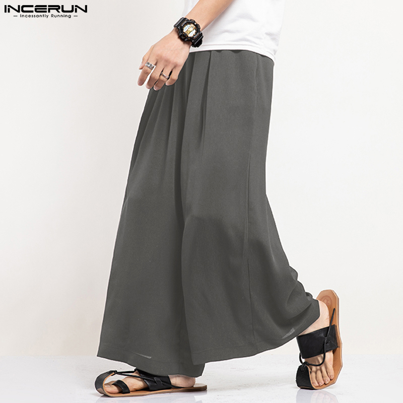 INCERUN الرجال بنطال ذو قصة أر - مراجعة Ethnic Fashion Men وسعره