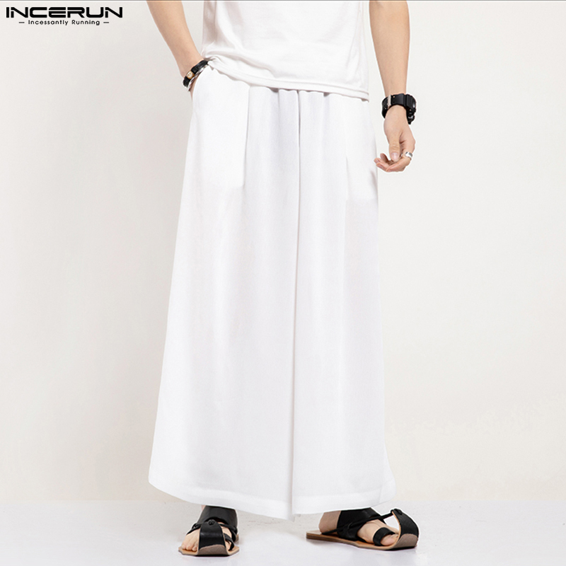 INCERUN الرجال بنطال ذو قصة أر - مراجعة Ethnic Fashion Men وسعره