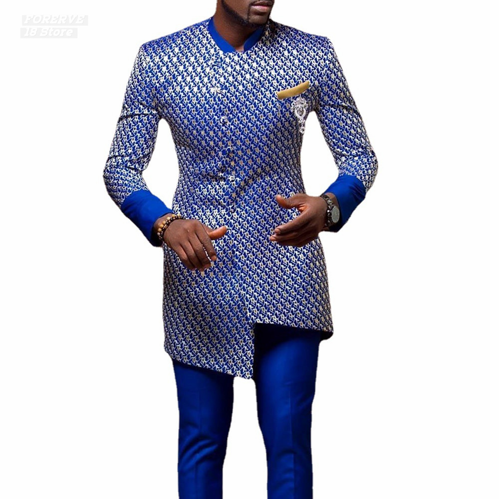 النمط الوطني الشباب الوقوف طوق - مراجعة Dashiki Shirt Men وسعره