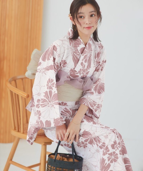 فستان يوكاتا كيمونو تقليدي للف - مراجعة Ethnic Fashion Girls وسعره