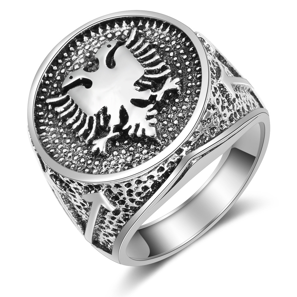 WANGAIYAO ألبانيا العلم شعار م - مراجعة Ethnic Fashion Logo وسعره