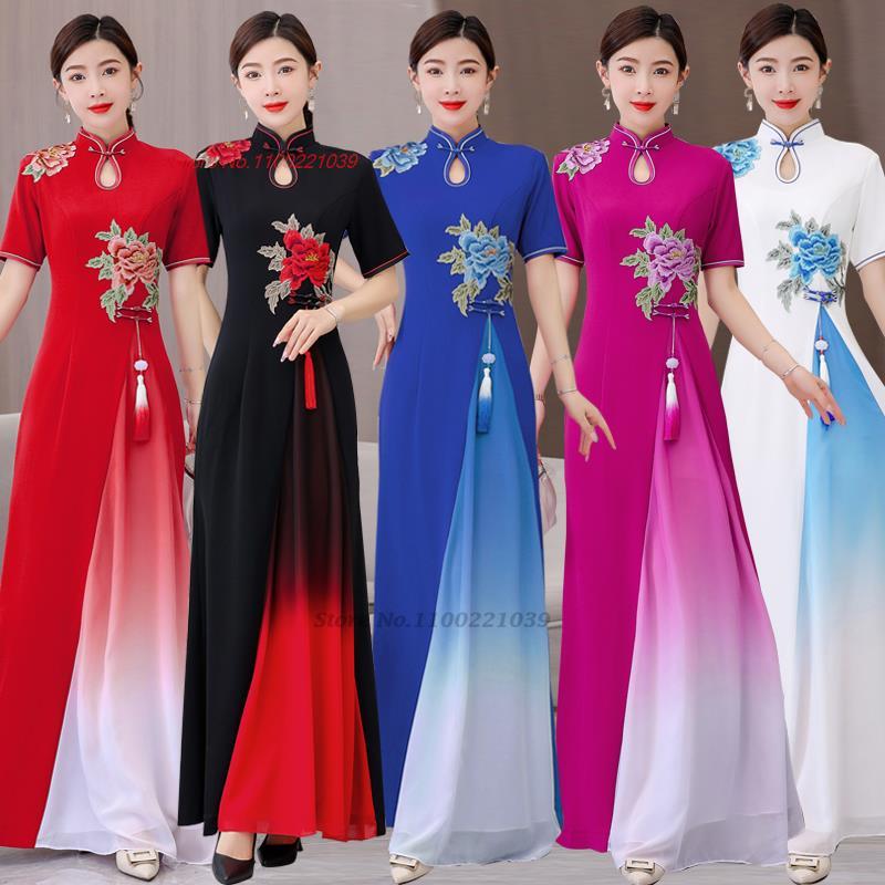 فستان سهرة تقليدي فيتنامي 2026 - مراجعة Ao Dai Vietnam Dress وسعره