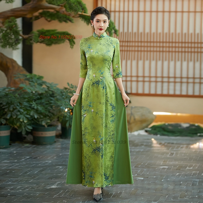 فستان أوداي فيتنام لعام 2026 ف - مراجعة Ao Dai Vietnam Dress وسعره